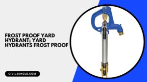 Frost Proof Yard Hydrant; Yard Hydrants Frost Proof