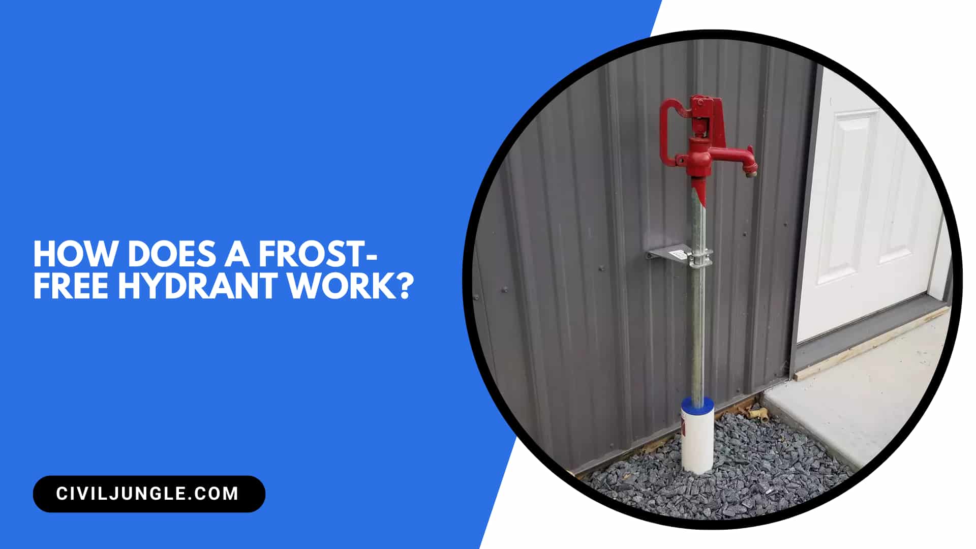 How Does a Frost-Free Hydrant Work?