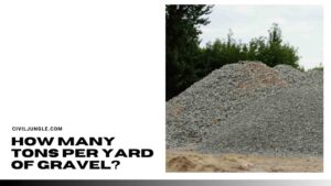 How Many Tons Per Yard of Gravel?
