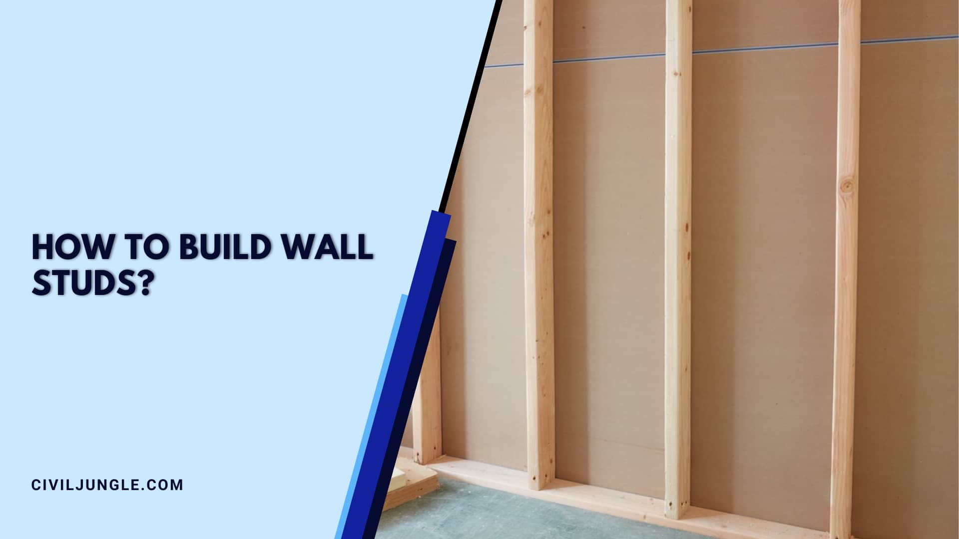 How to Build Wall Studs?
