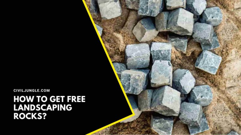 How to Get Free Landscaping Rocks
