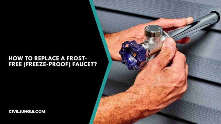 How to Replace a Frost-Free (Freeze-Proof) Faucet | How to Replace Outdoor Faucets | Frost Free Hose Bib Vs Regular