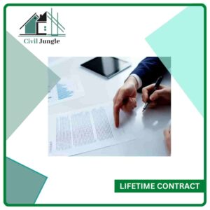 Lifetime Contract
