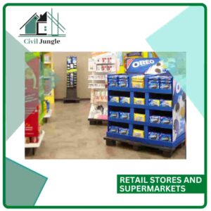 Retail Stores and Supermarkets