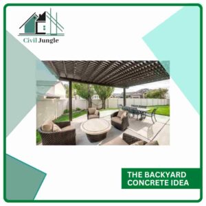 The Backyard Concrete Idea