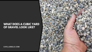 What Does a Cubic Yard of Gravel Look Like?