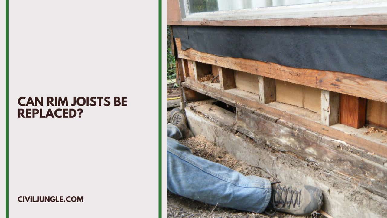 Can Rim Joists Be Replaced?