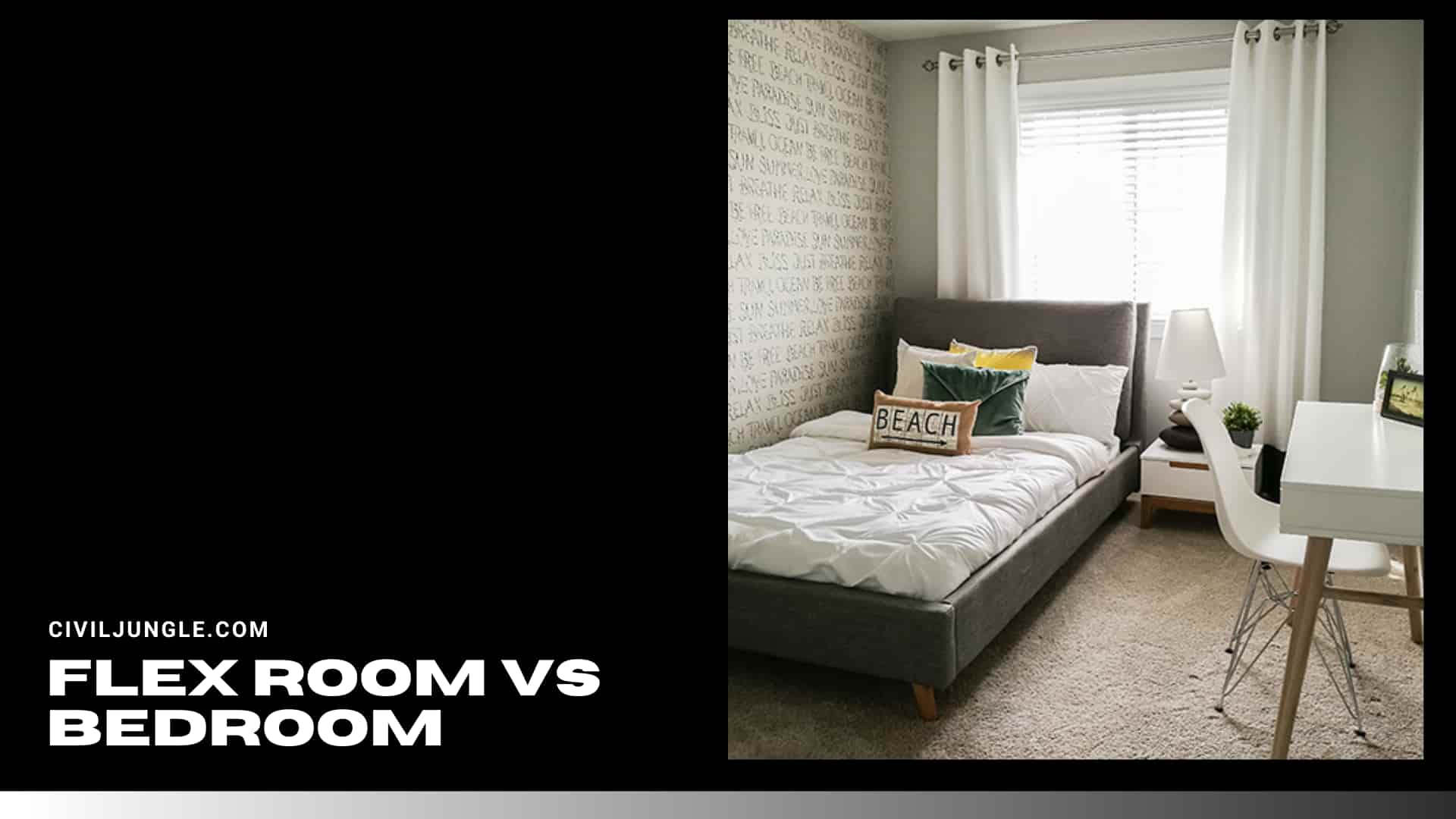 Flex Room Vs Bedroom