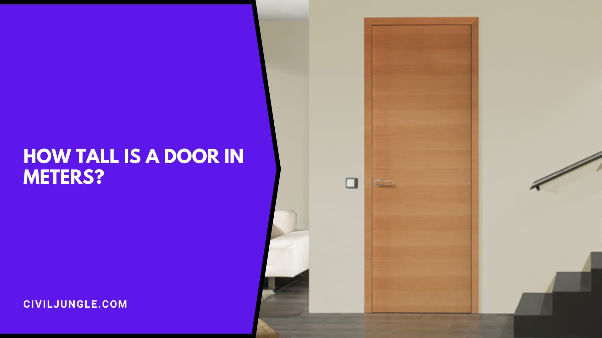 How Tall Is a Door in Meters?
