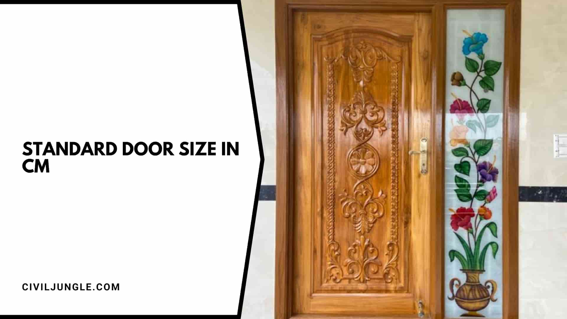 Standard Door Size in Cm