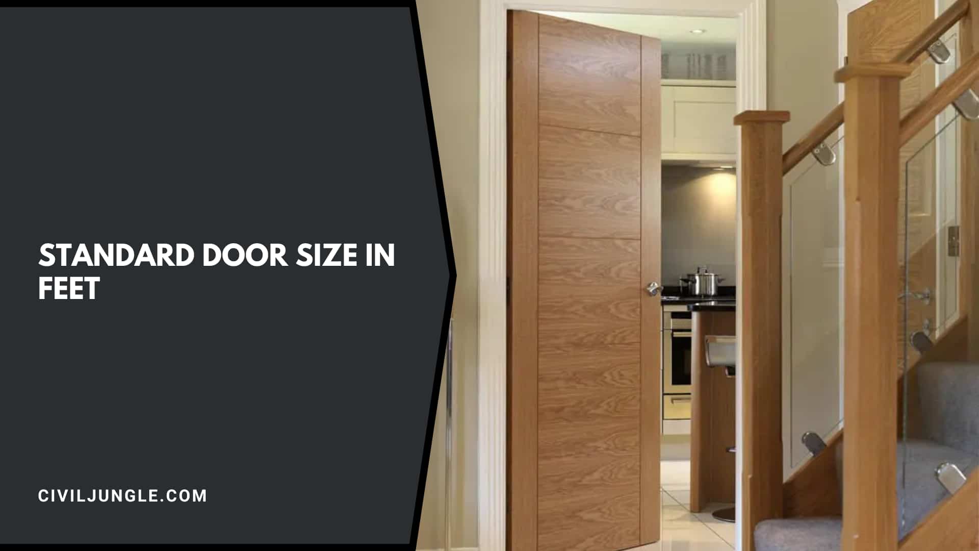 Standard Door Size in Feet