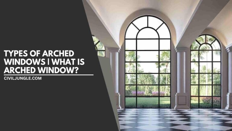 Types of Arched Windows | What Is Arched Window?