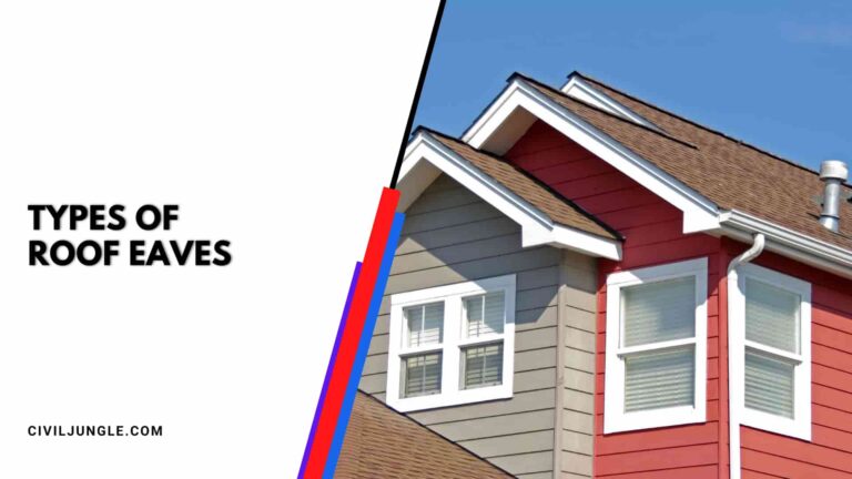 Types of Roof Eaves
