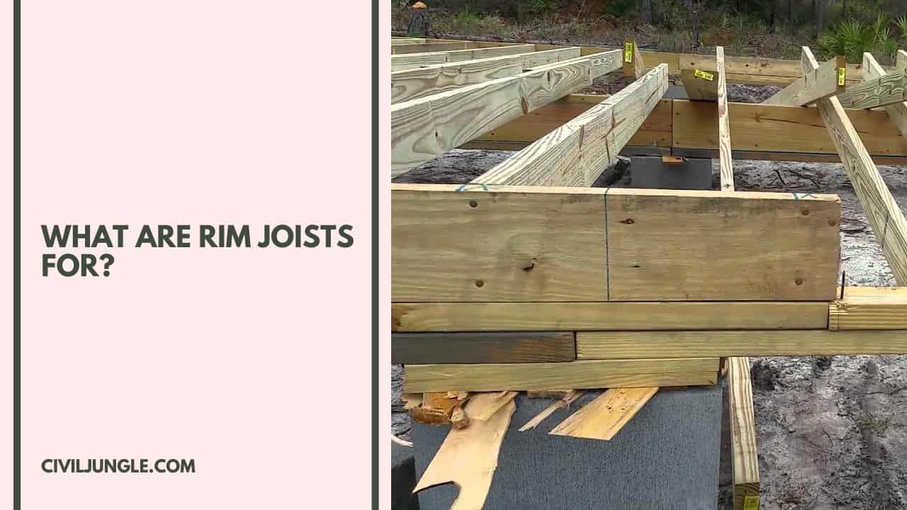 What Are Rim Joists For?