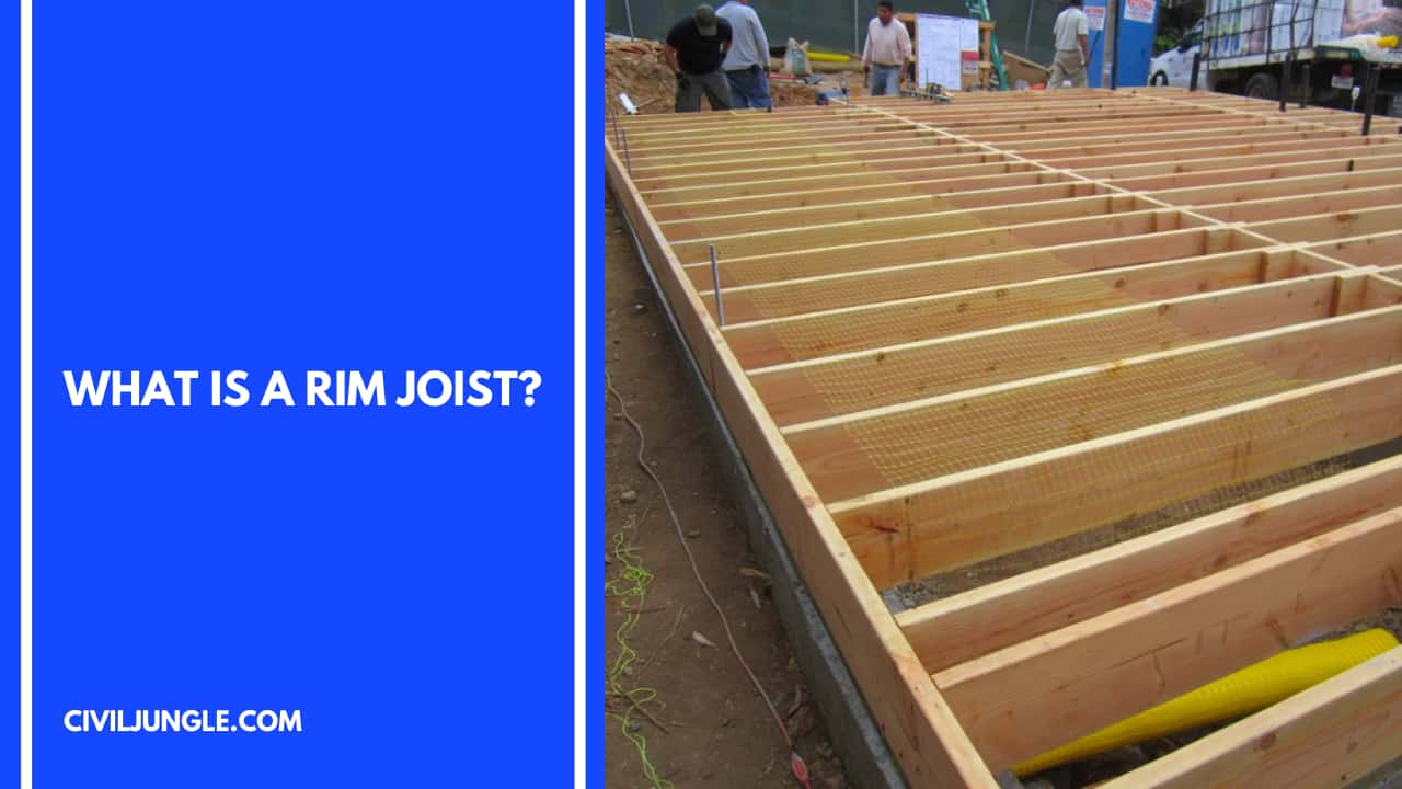 What Is a Rim Joist?