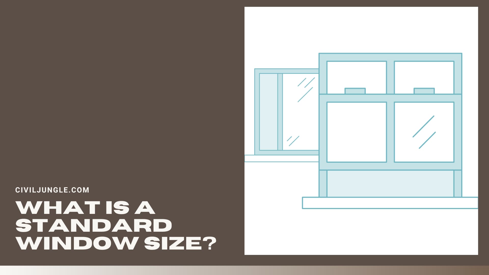 What Is a Standard Window Size?