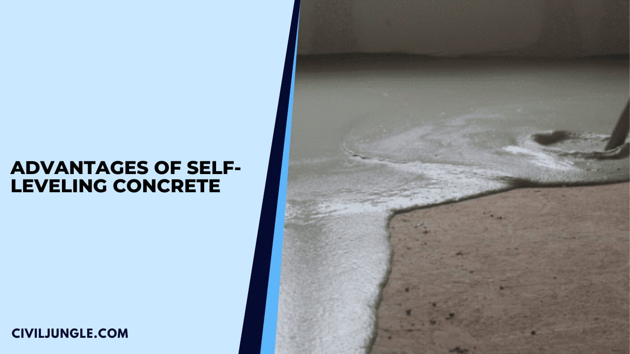 Advantages of Self-Leveling Concrete