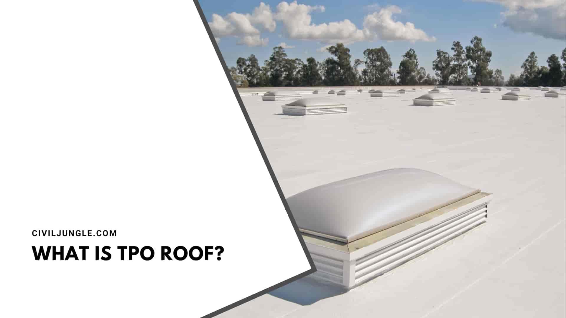 What Is TPO Roof?