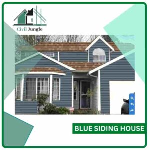 Blue Siding House