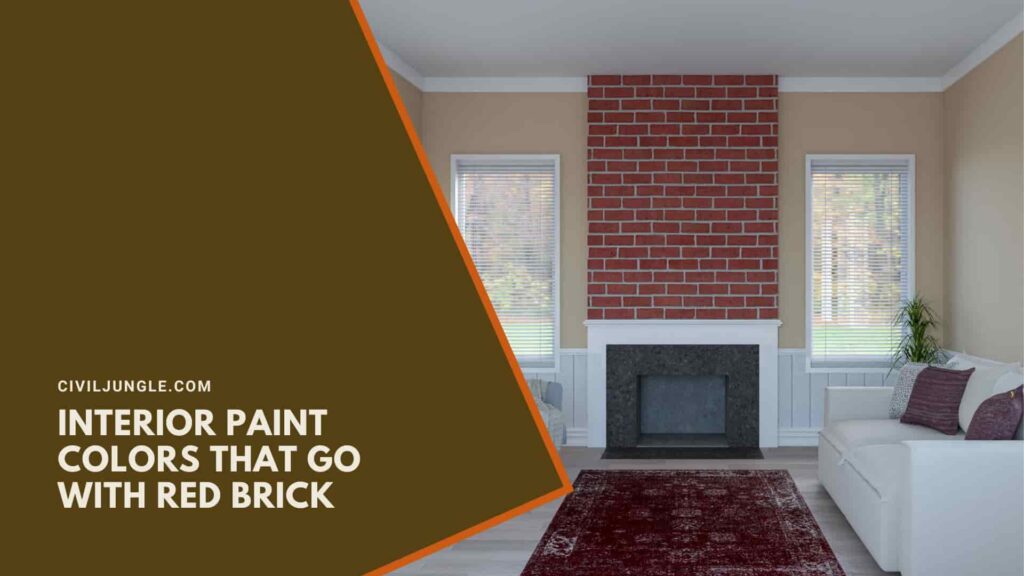 Interior Paint Colors That Go With Red Brick 1024x576 