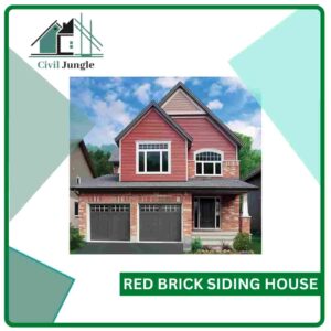 Red Brick Siding House