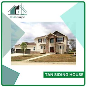 Tan Siding House