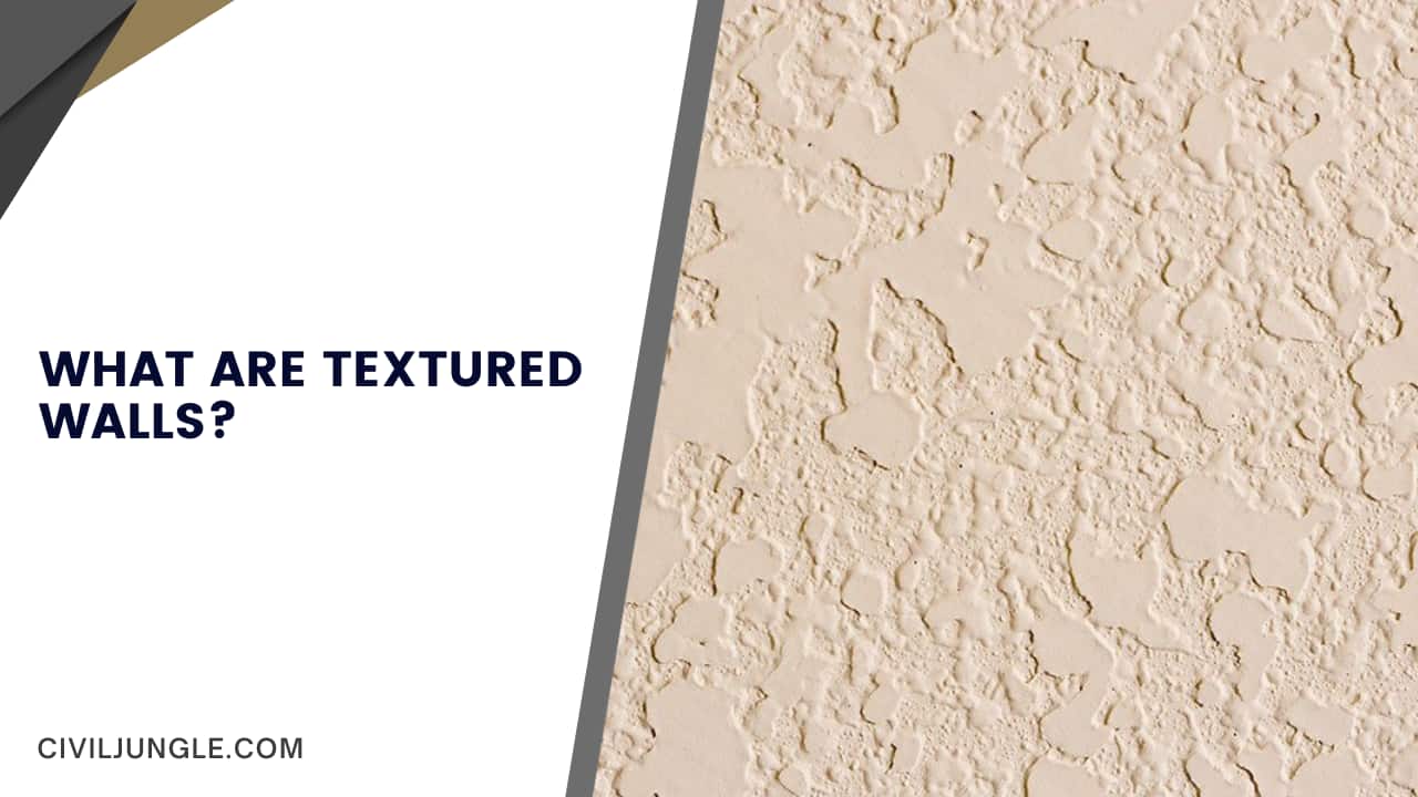 What Are Textured Walls?