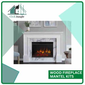Wood Fireplace Mantel Kits