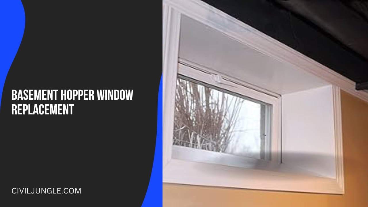 Basement Hopper Window Replacement