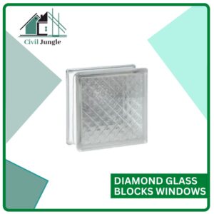 Diamond Glass Blocks Windows