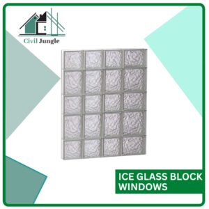 Ice Glass Block Windows