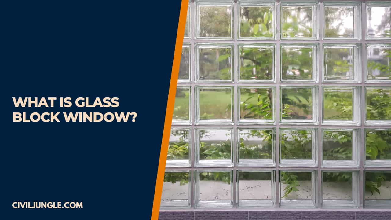What Is Glass Block Window?