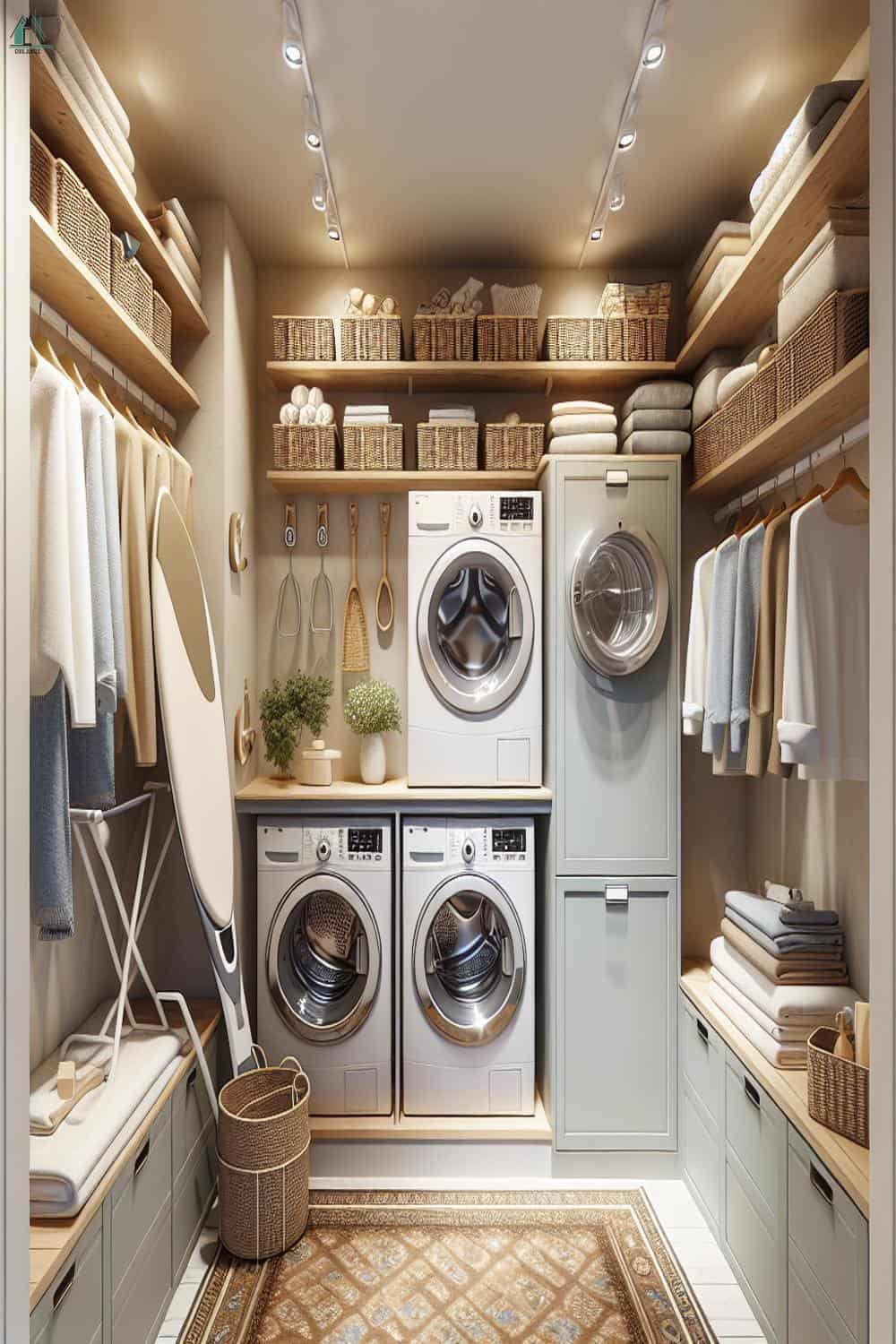 40 Small Laundry Room Ideas That Maximize Space And Style