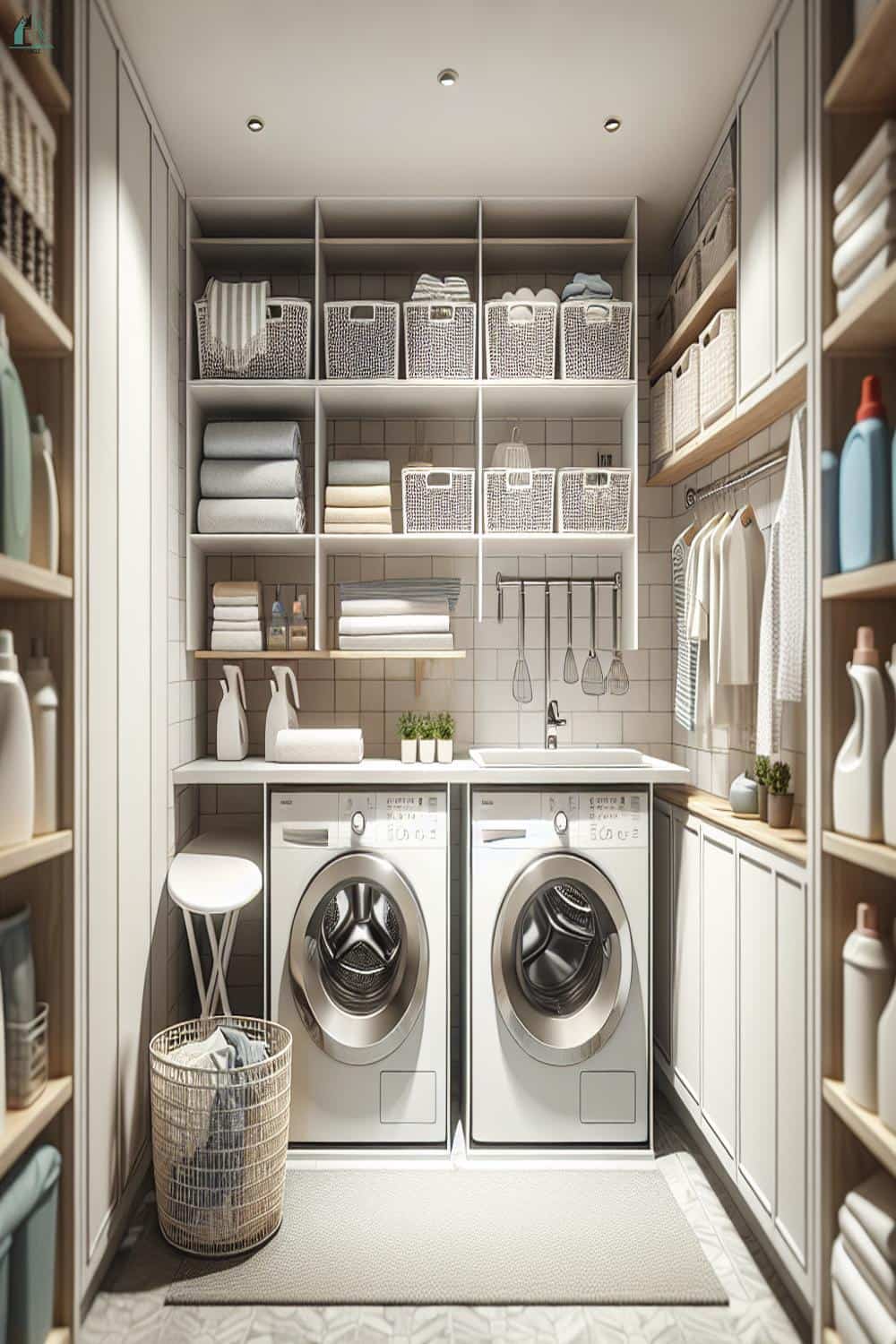 40 Small Laundry Room Ideas That Maximize Space And Style