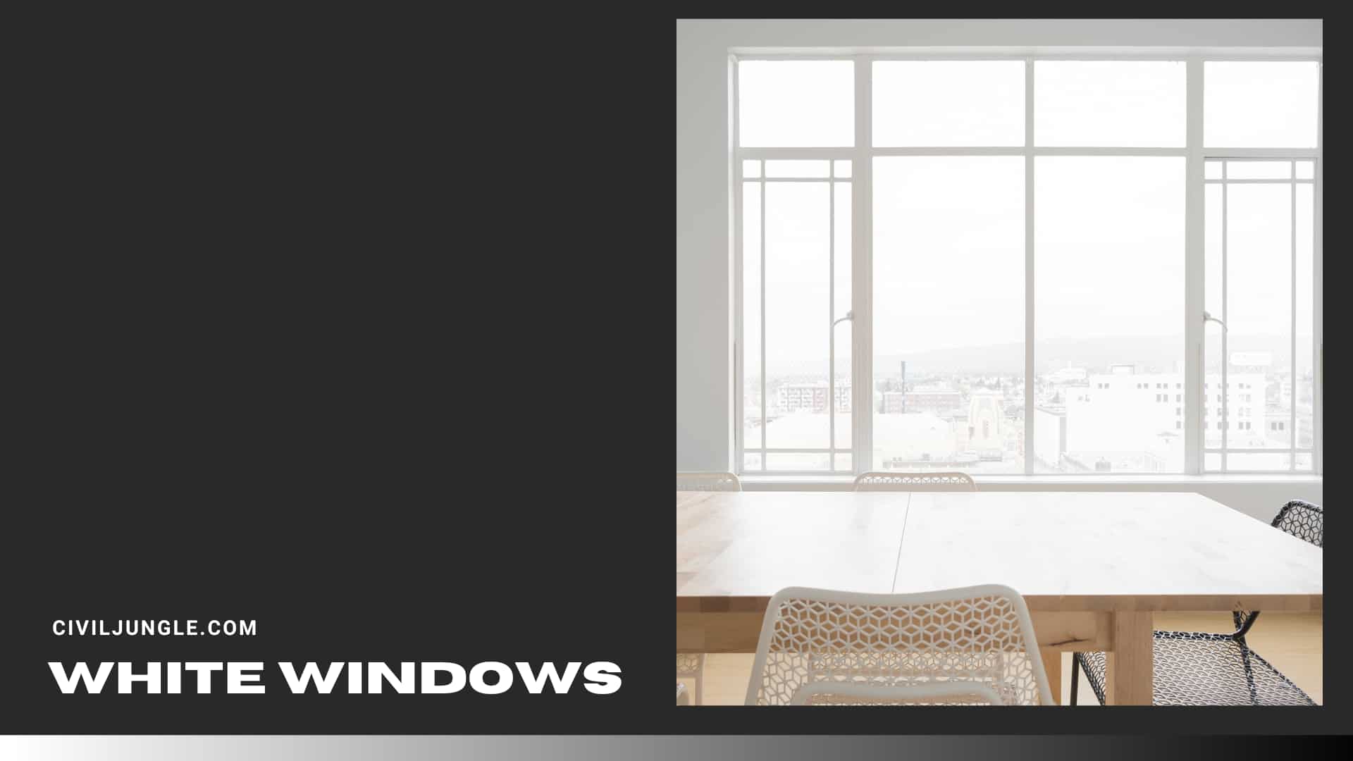 White Windows
