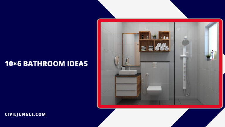 10×6 Bathroom Ideas