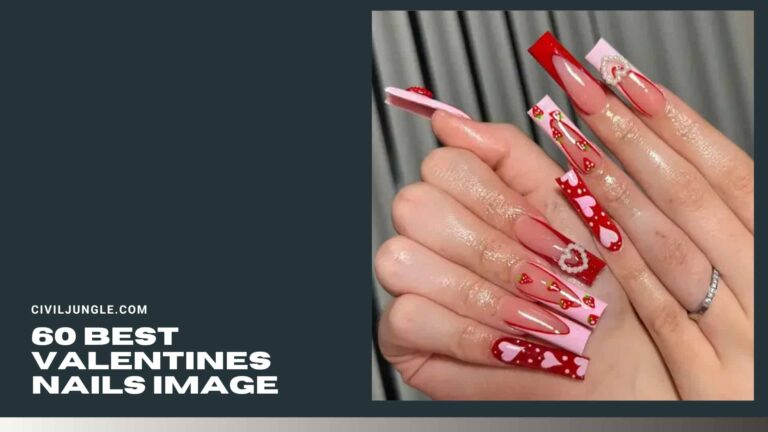 60 Best Valentines Nails Image