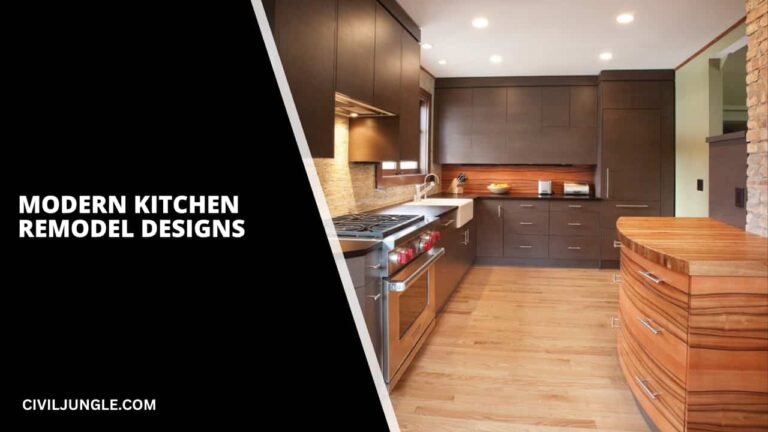 Modern Kitchen Remodel Designs