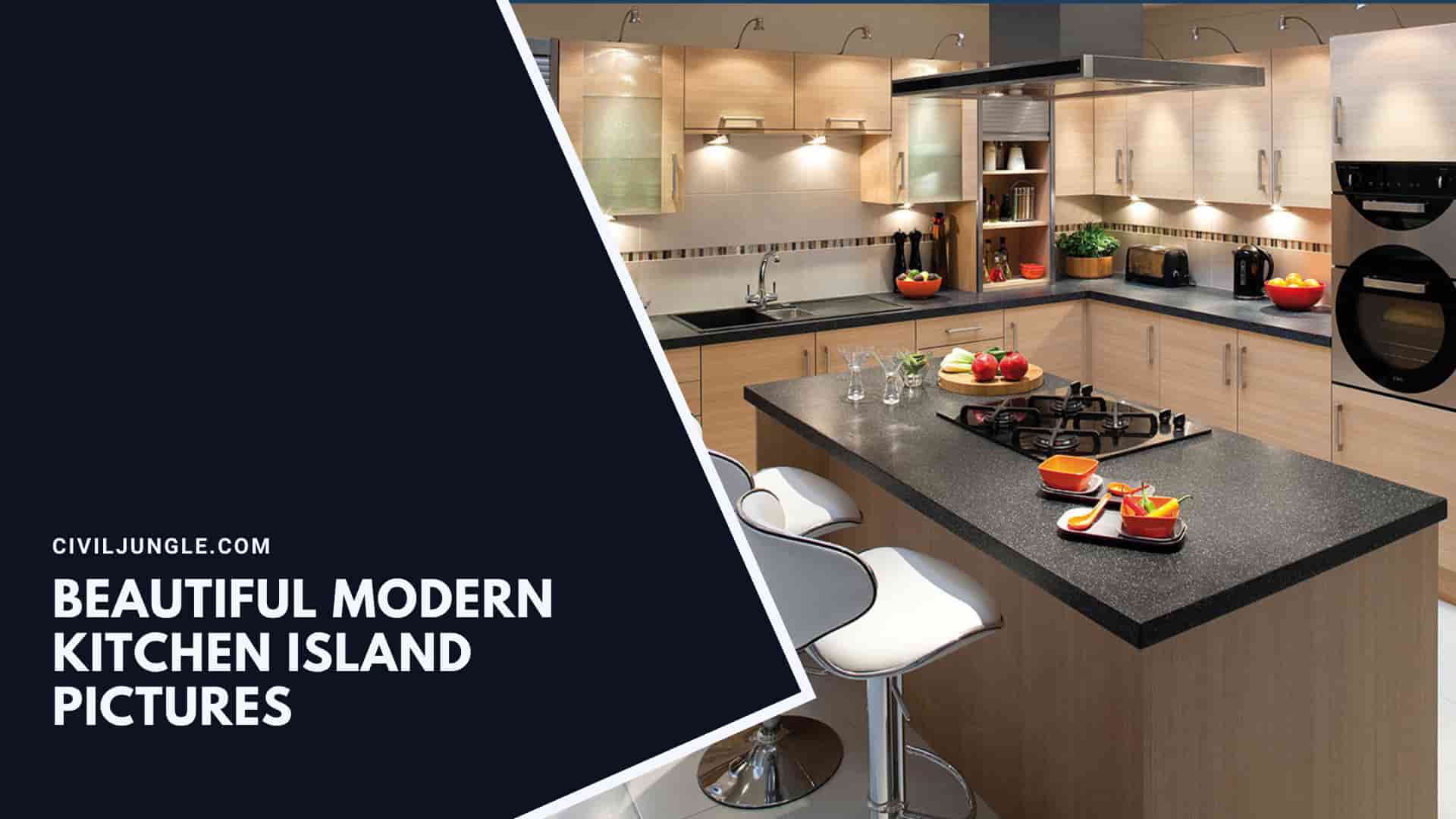 Beautiful Modern Kitchen Island Pictures