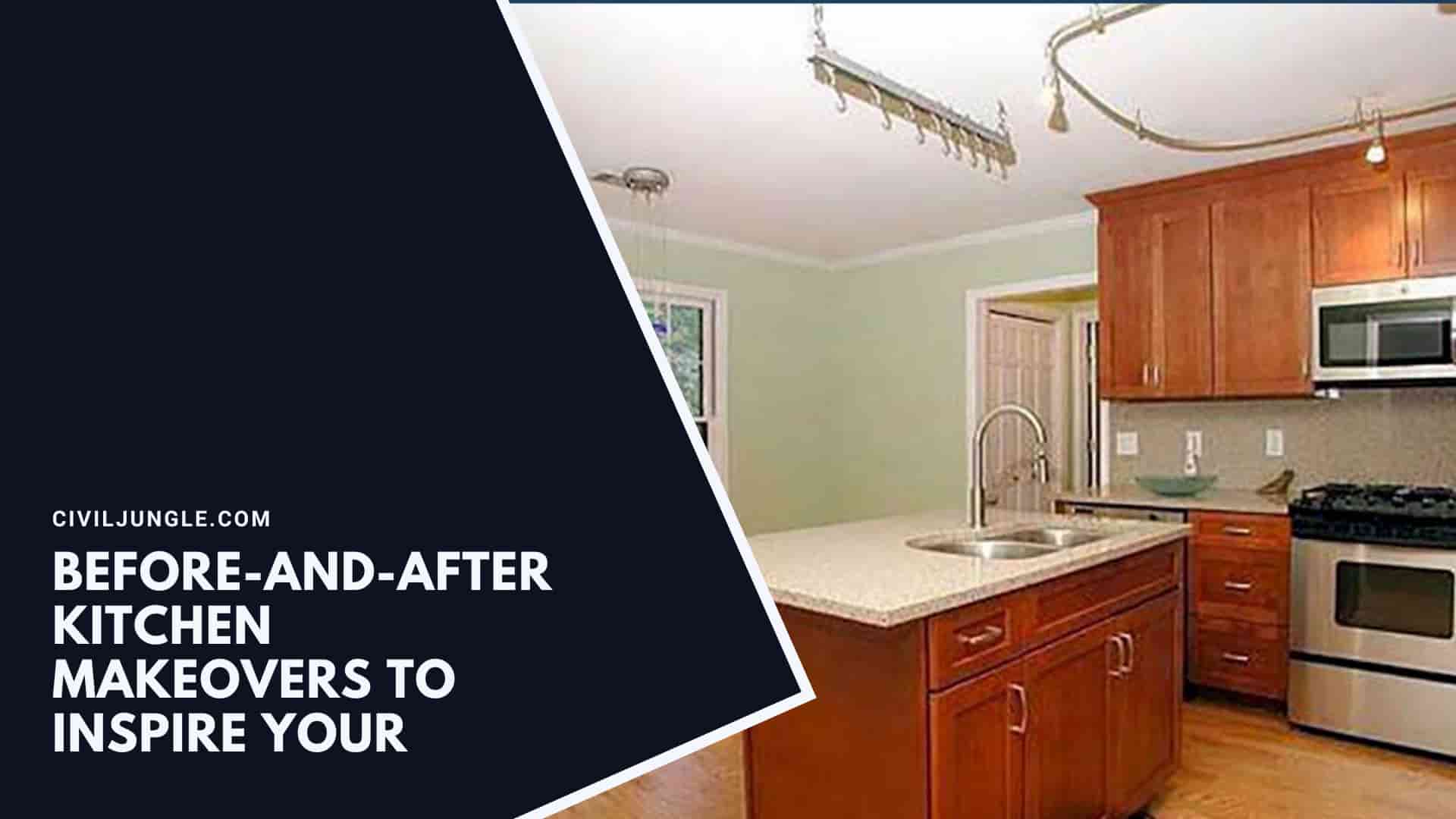 Before-and-After Kitchen Makeovers to Inspire Your