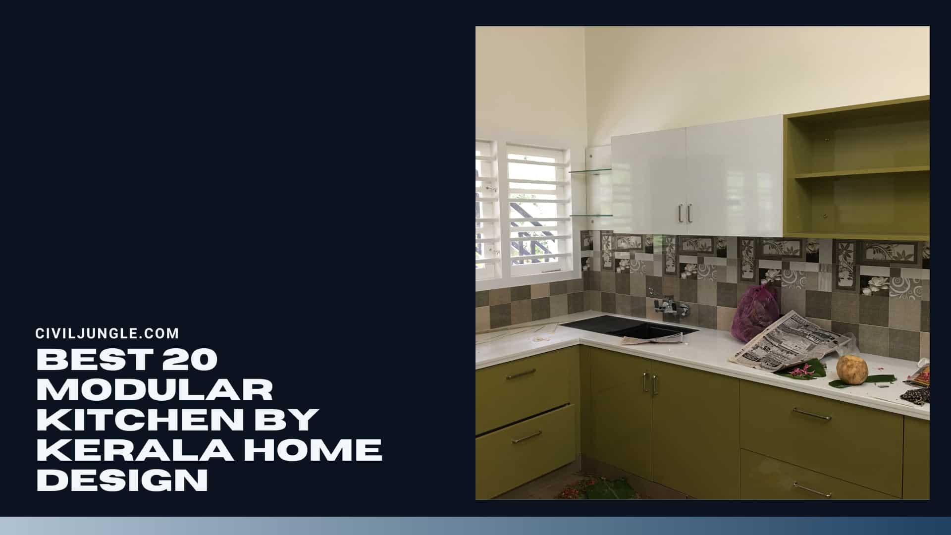 Best 20 Modular Kitchen by Kerala Home Design