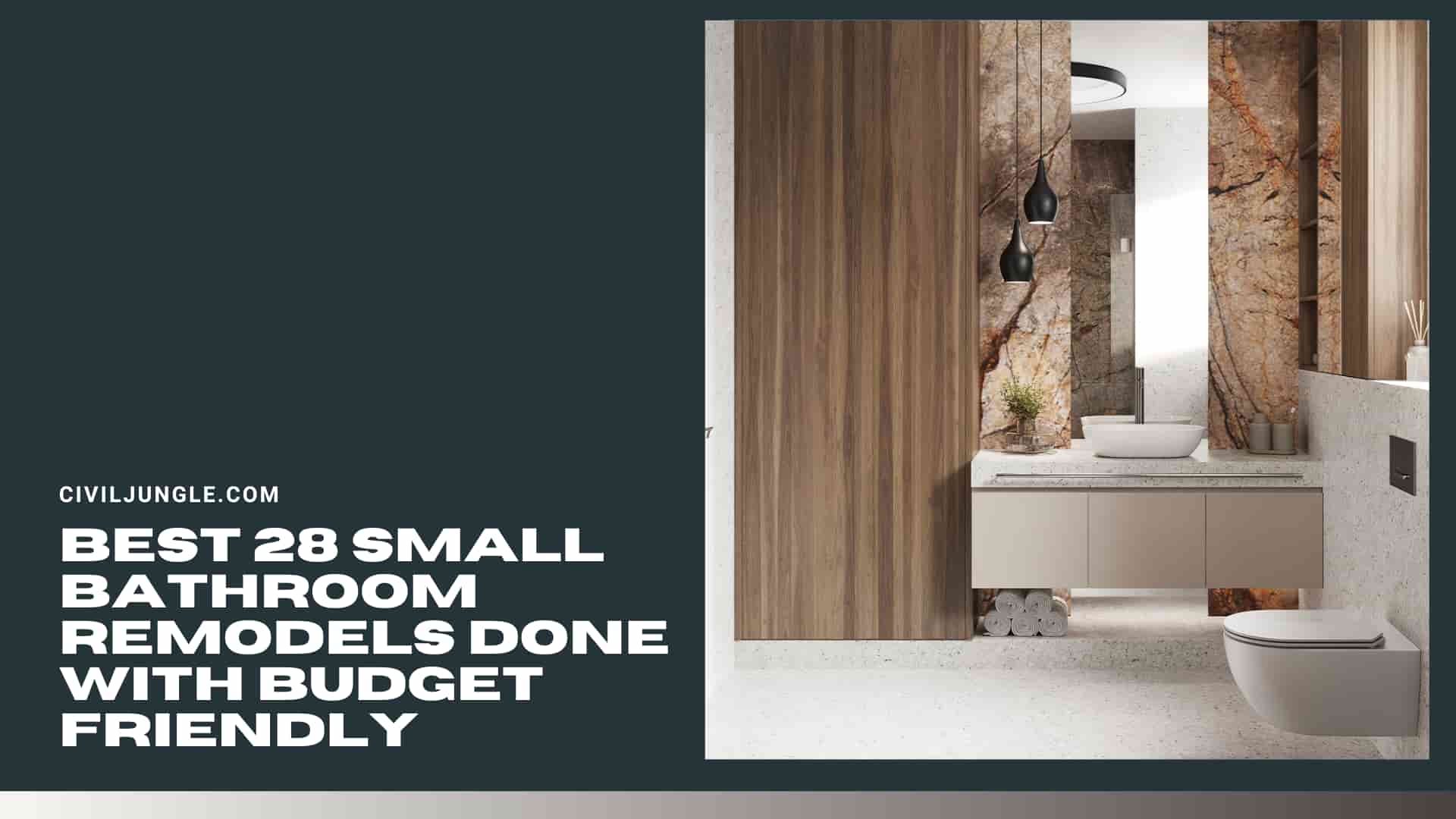 Best 38 Luxury Modern Bathroom Designs