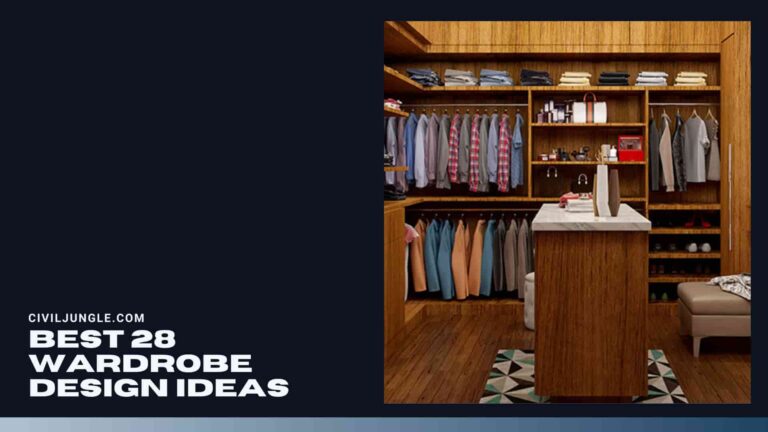 Best 28 Wardrobe Design Ideas