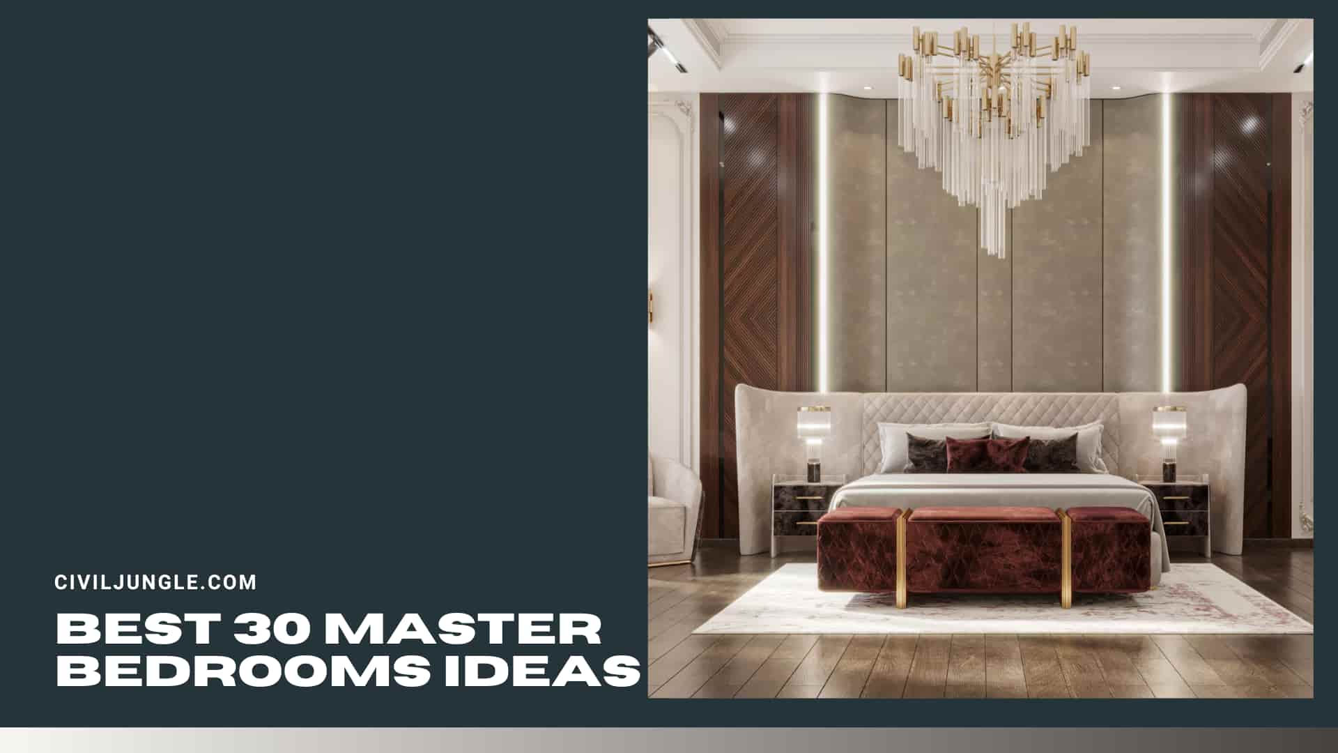 Best 30 Master Bedrooms ideas