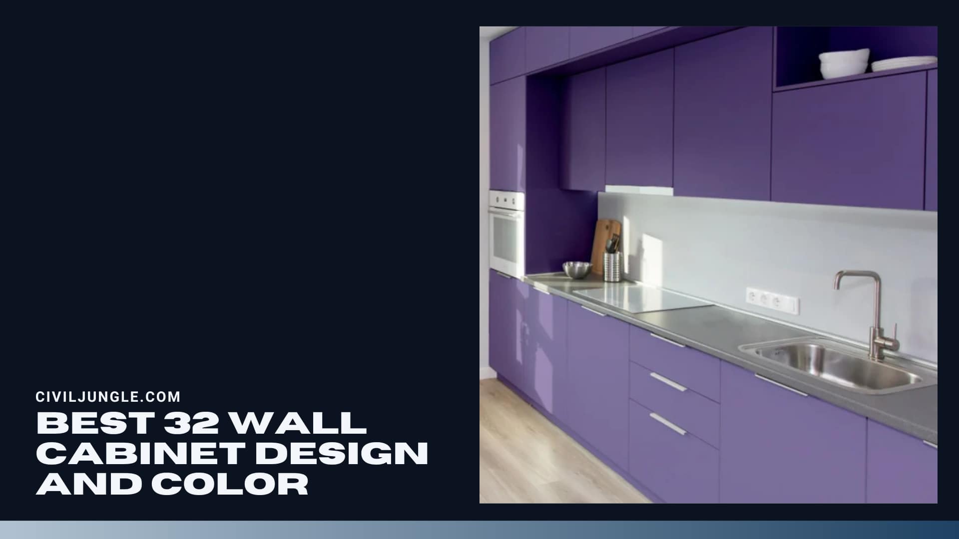 Best 32 Wall Cabinet Design and color