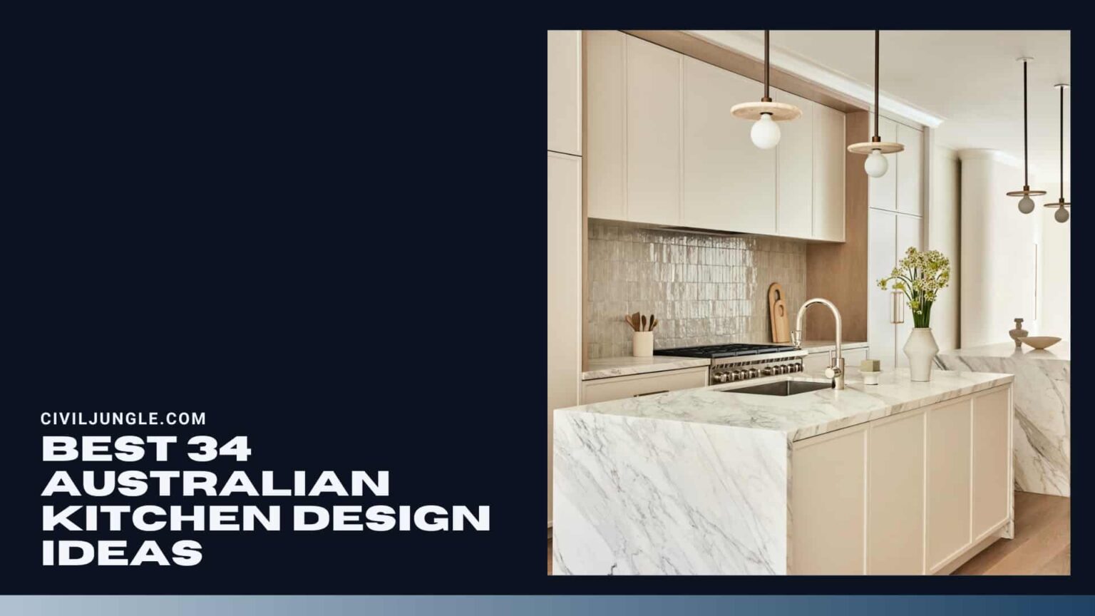 Best 34 Australian Kitchen Design Ideas 1536x864 