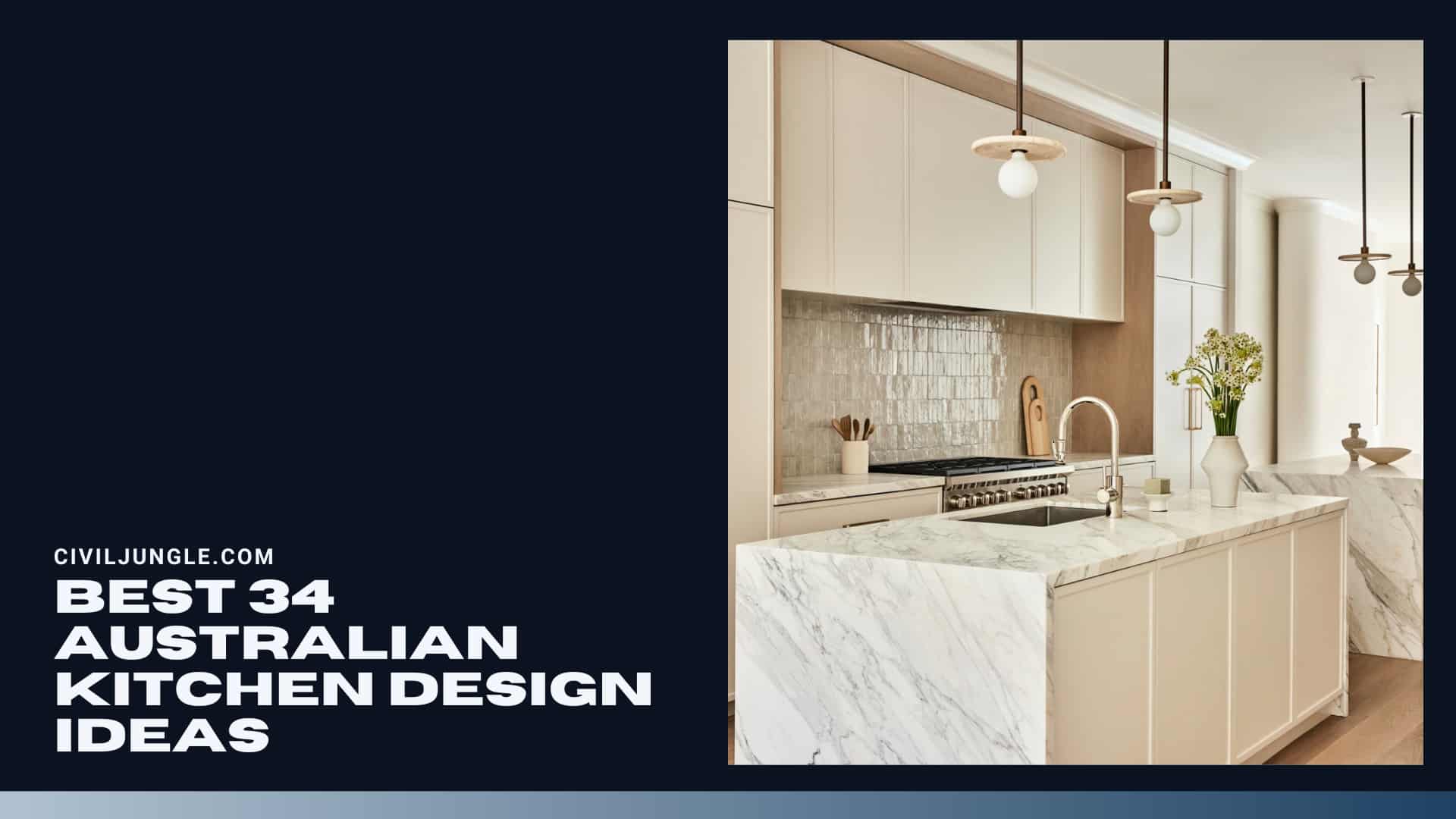 Best 34 Australian Kitchen Design Ideas
