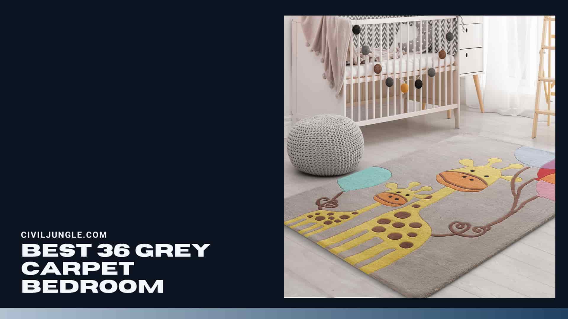 Best 36 Grey Carpet Bedroom