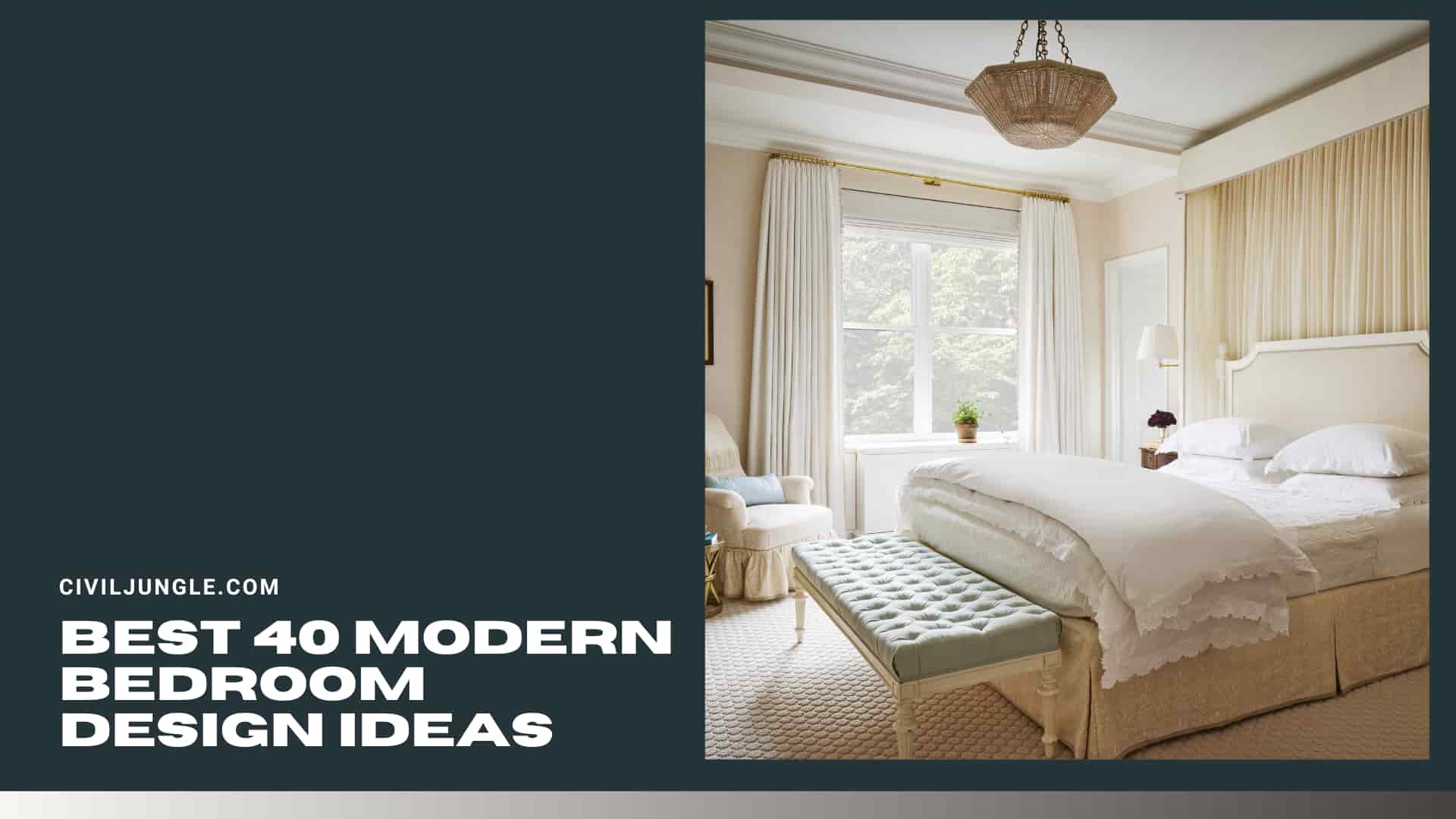 Best 40 Modern Bedroom Design Ideas