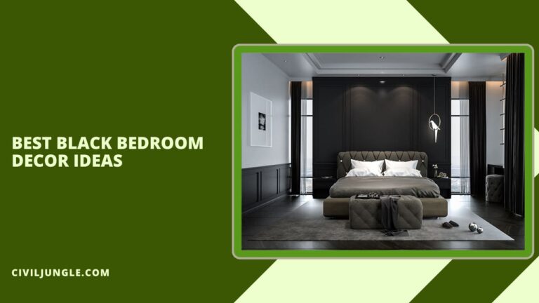 Best Black Bedroom Decor Ideas